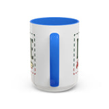 Everything Is Fine funny quote Mug | Colorful 11oz 15oz