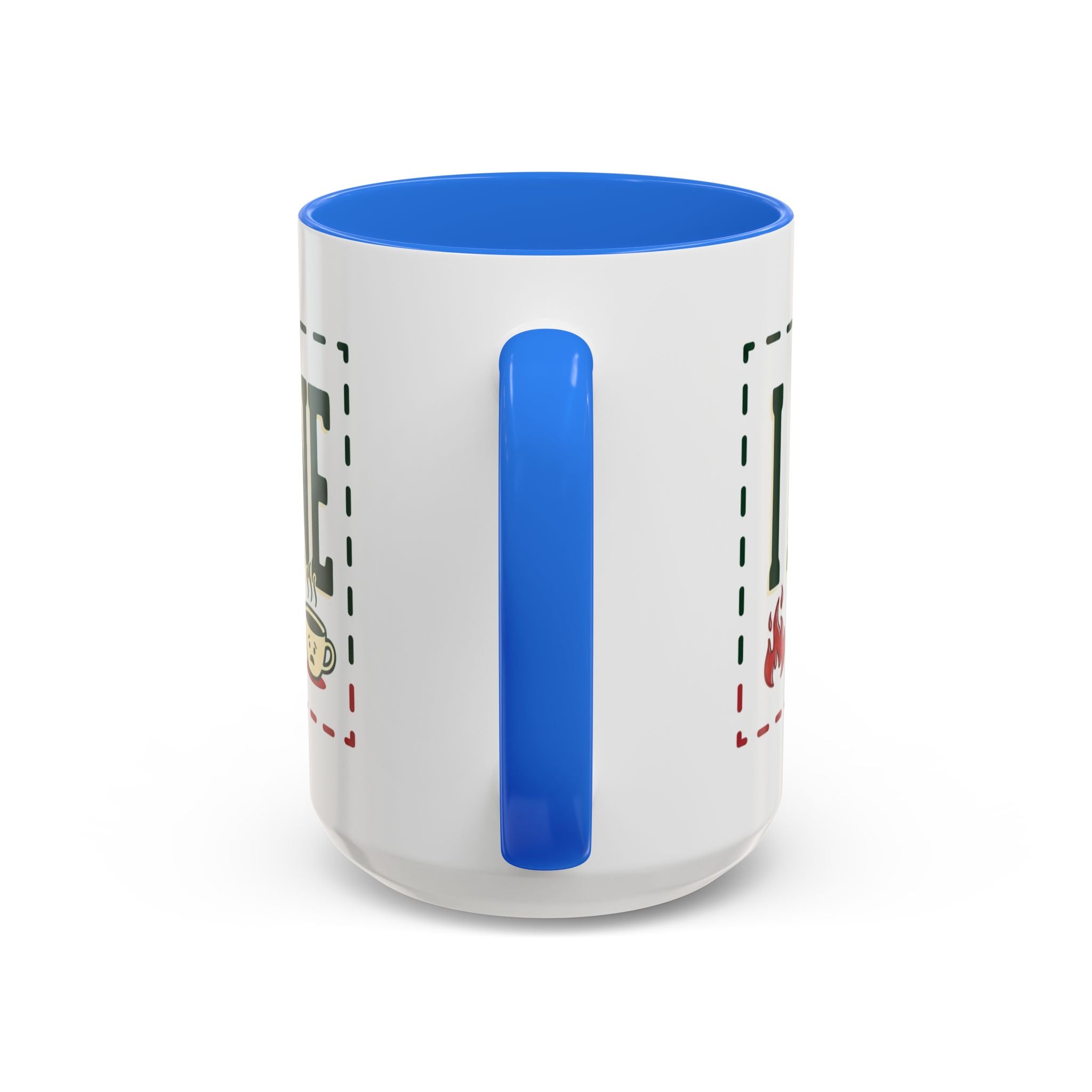 Everything Is Fine funny quote Mug | Colorful 11oz 15oz