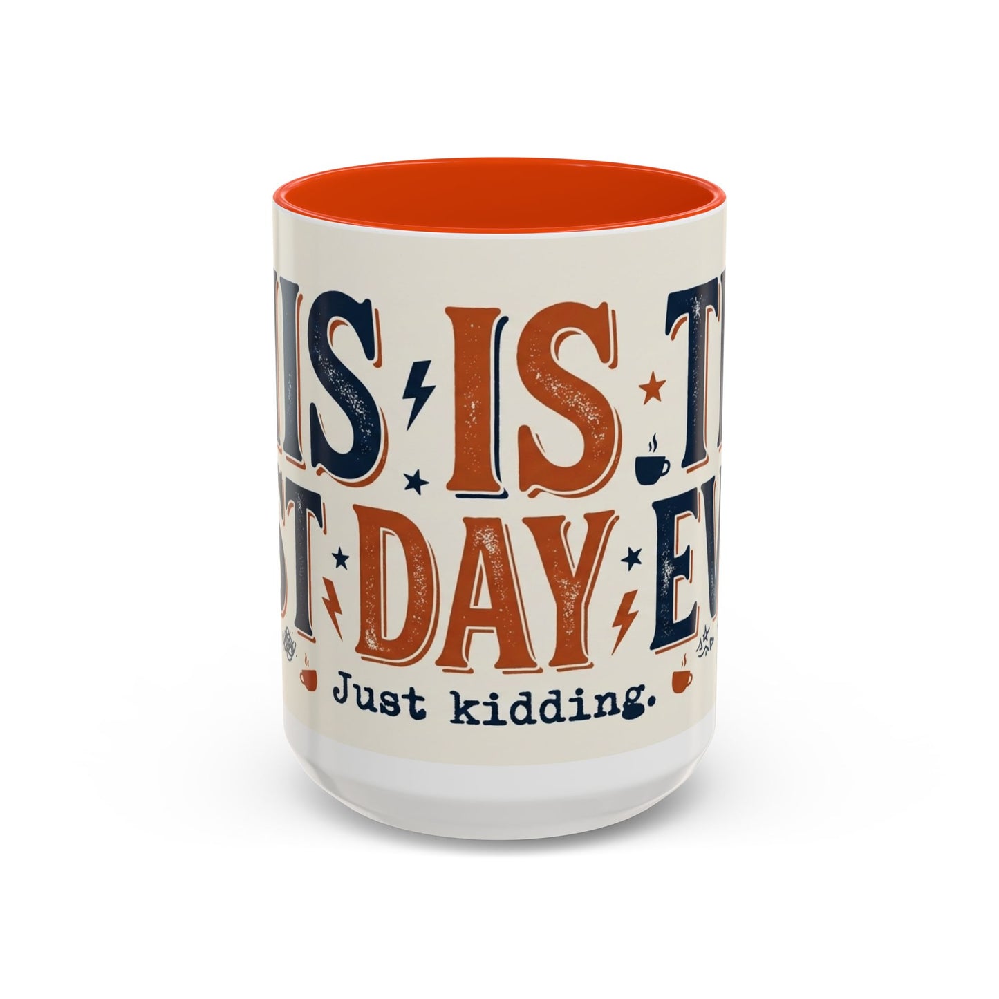 This Is The Best Day Ever mug | Retro typography coffee cup