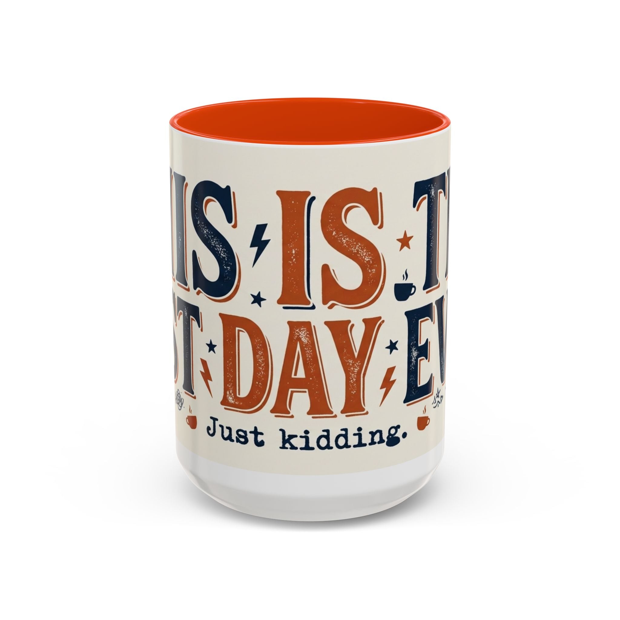 This Is The Best Day Ever mug | Retro typography coffee cup