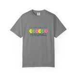 It's a Great Day to Play Pickleball T-Shirt | Colorful Pickleball Paddles Tee