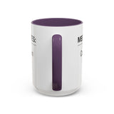 Meeting Notes: Could've Been an Email mug | Accent Coffee Mug 11oz 15oz