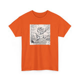 Albert "The Volley" Gator Unisex Heavy Cotton Tee
