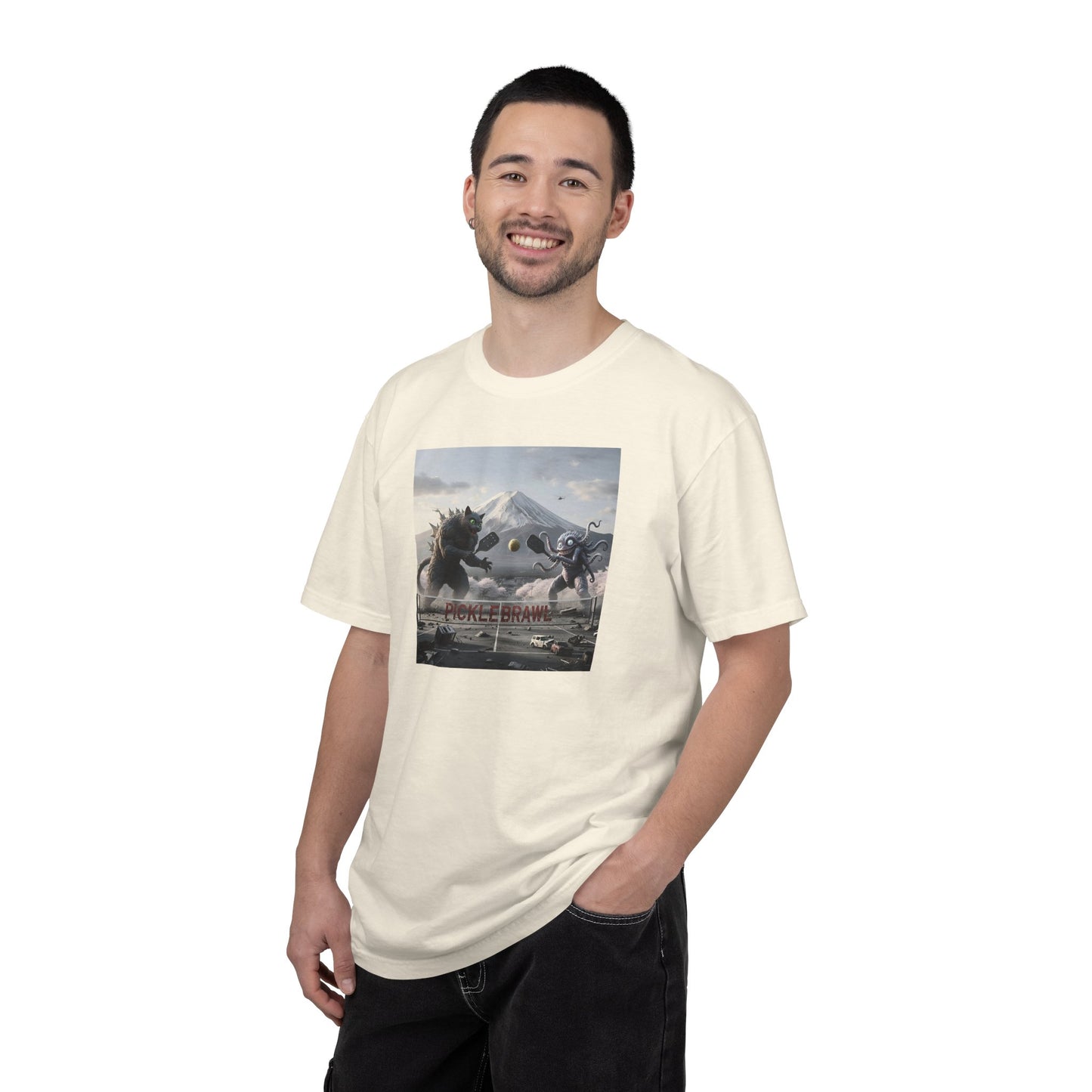 Pickle Brawl Monster Fight T-shirt |