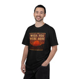 Wish You Were Here Sunset T-shirt | Vintage Sunset Graphic