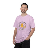 You Are My Sunshine Cat Illustration T-shirt | Cute Sun and Kittens