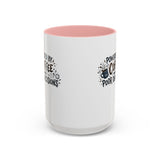 Powered by Coffee and Poor Decisions Mug | Accent Coffee Mug 11oz 15oz
