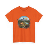 Mountain Camping Adventure T-Shirt | Outdoor Nature Hiking Tee | Wilderness Tent Graphic Shirt | Gift for Hiker Camper |
