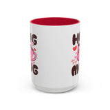 Hug in My Mug Mug | Cute Pink Cup, Heart Coffee Design