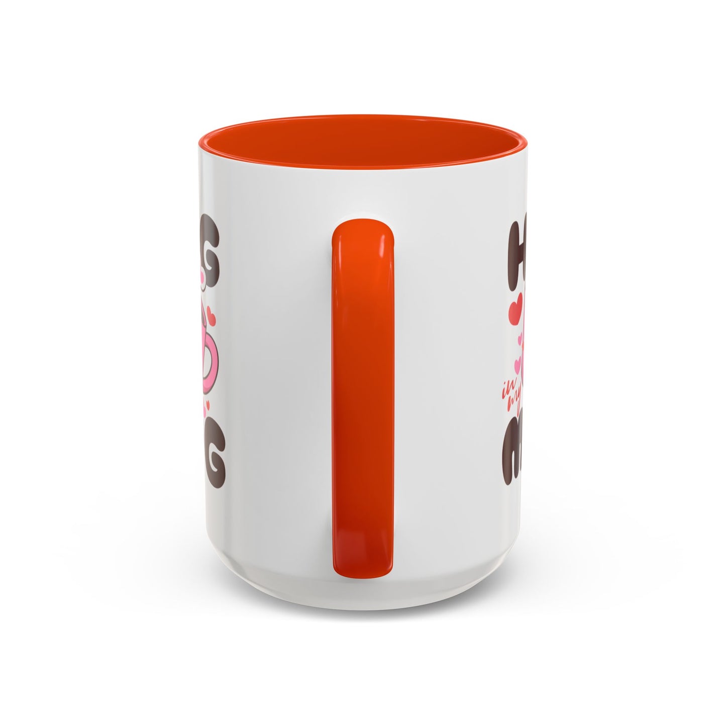 Hug in My Mug Mug | Cute Pink Cup, Heart Coffee Design