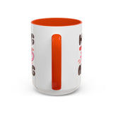 Hug in My Mug Mug | Cute Pink Cup, Heart Coffee Design