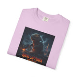 Kaiju Capybara T-shirt | Giant Monster Rodent Graphic Tee