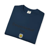 Despickleball Me pickleball graphic T-shirt | pickle paddle logo tee
