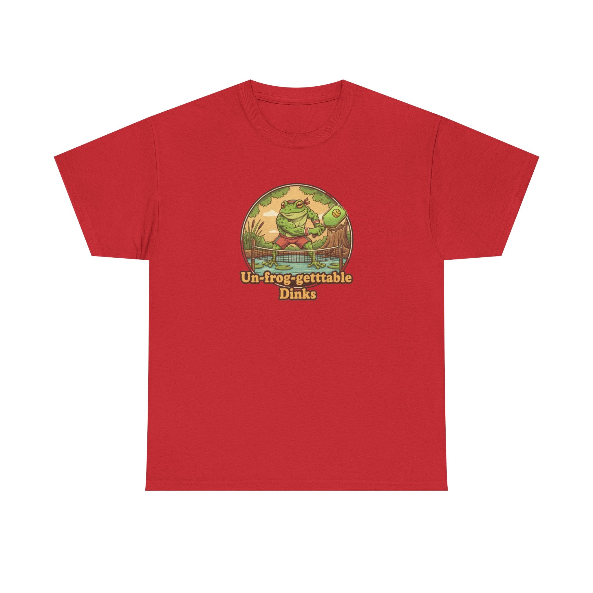 The "Ribbit Rally" Special Edition  Unisex Heavy Cotton Tee