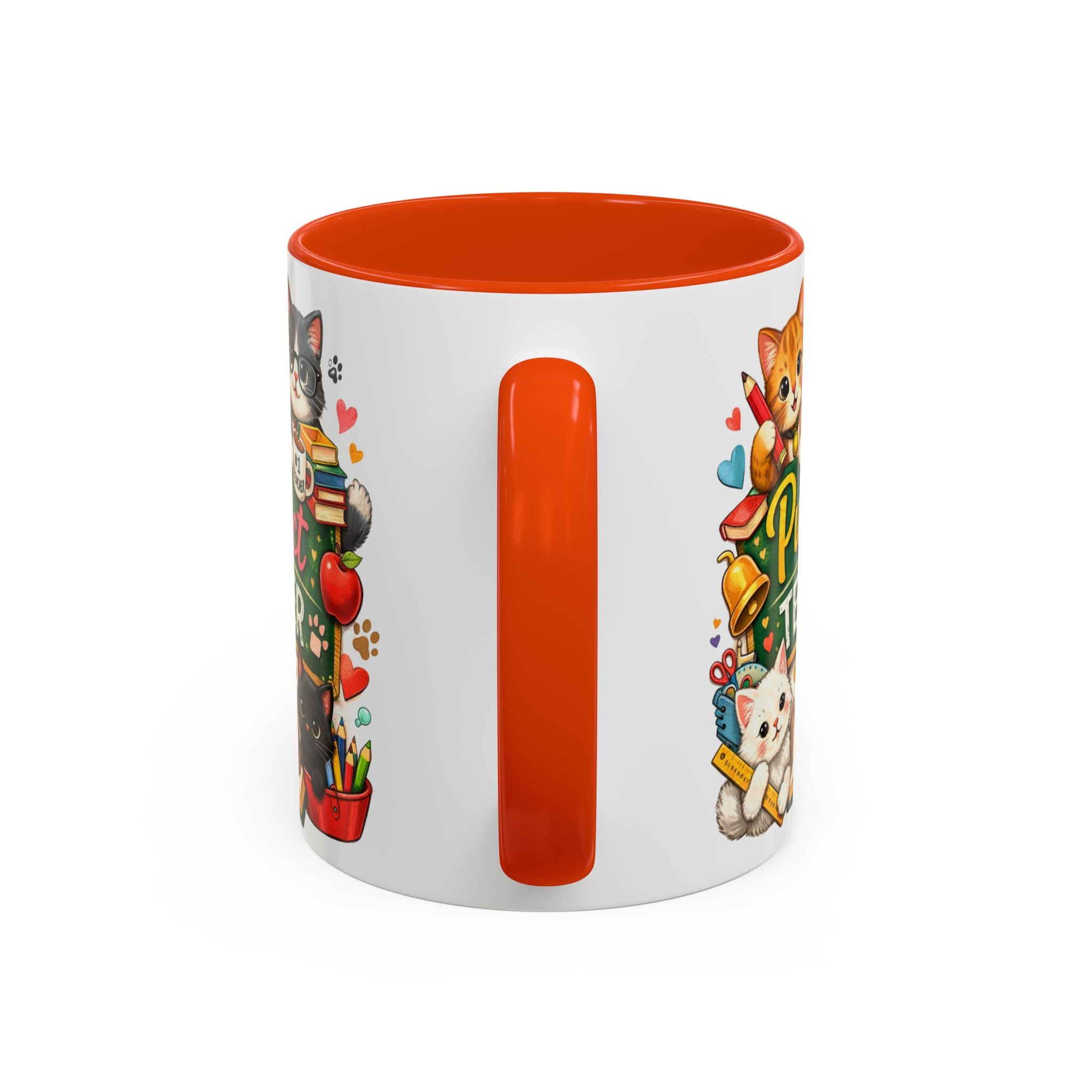 Purr-fect Teacher Mug | Cat Classroom Design, 11oz or 15oz