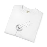 Dandelion Puff Tee | Dandelion Seeds T-Shirt, Minimal Botanical Shirt
