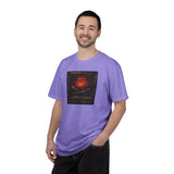 Eternal Voyage Sunset Illustration T-Shirt | Vintage Ocean Scene