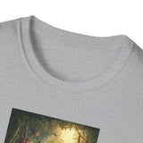 Slow Living Sloth Golfer T-Shirt | Zen Sportswear Tropical Golf Silas