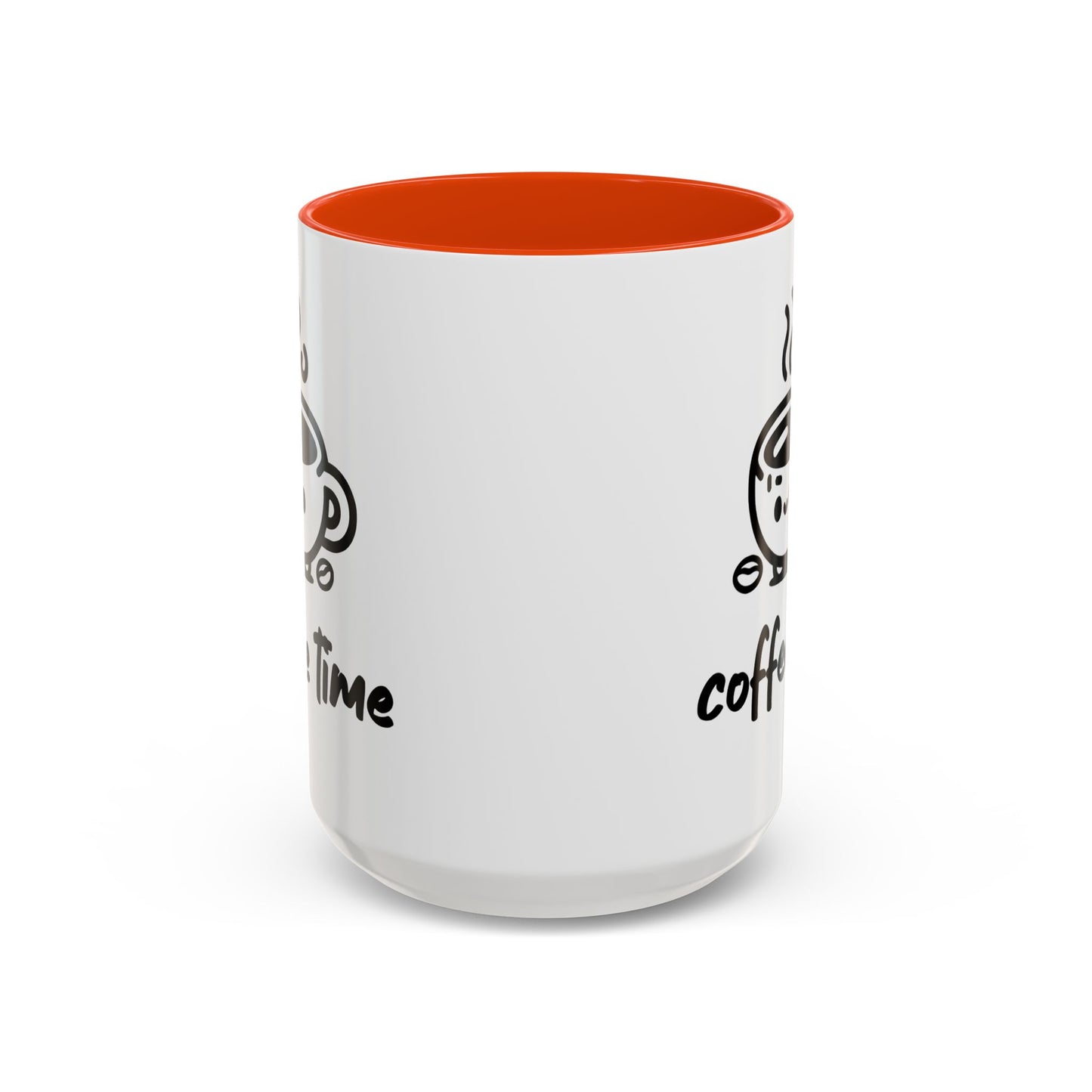 Kawaii Coffee Time Mug | Ceramic Coffee Mug