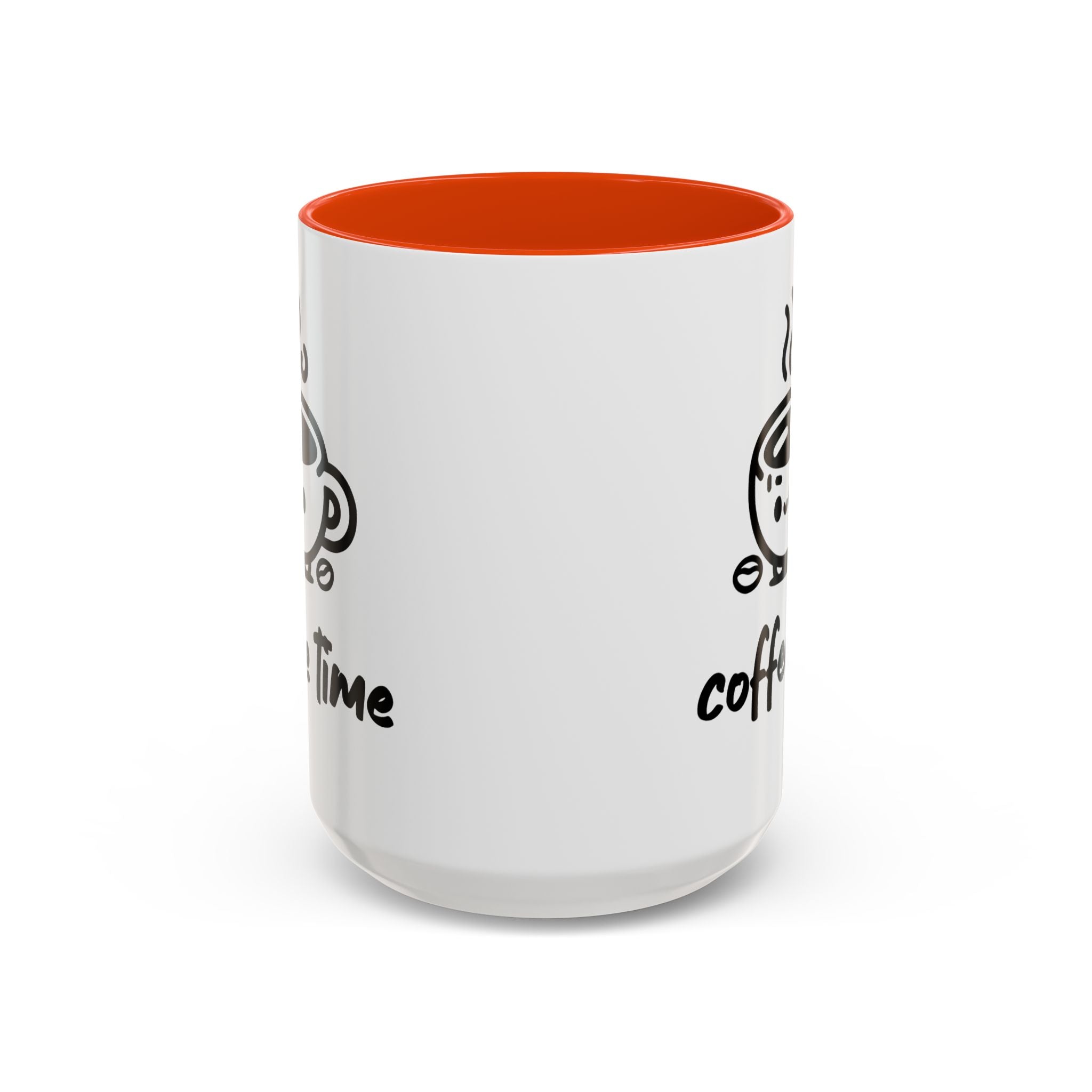 Kawaii Coffee Time Mug | Ceramic Coffee Mug