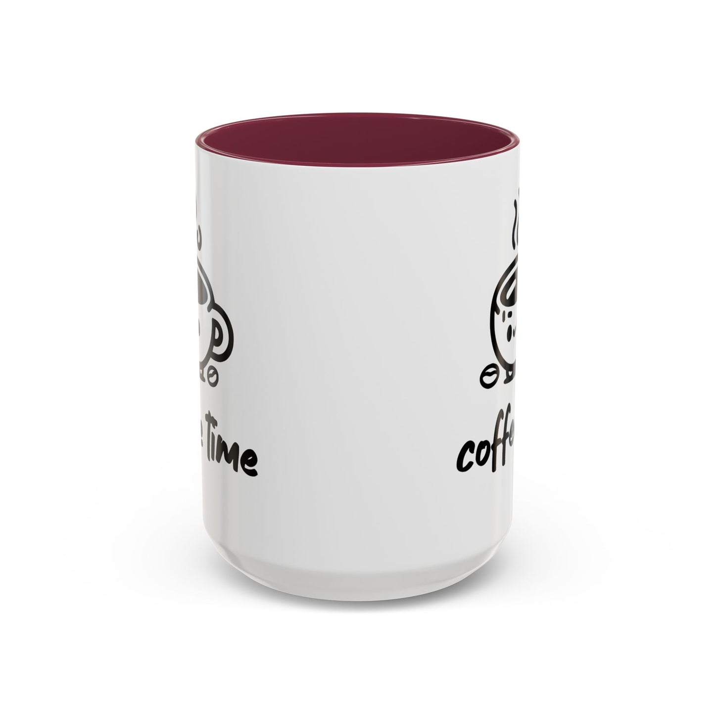 Kawaii Coffee Time Mug | Ceramic Coffee Mug