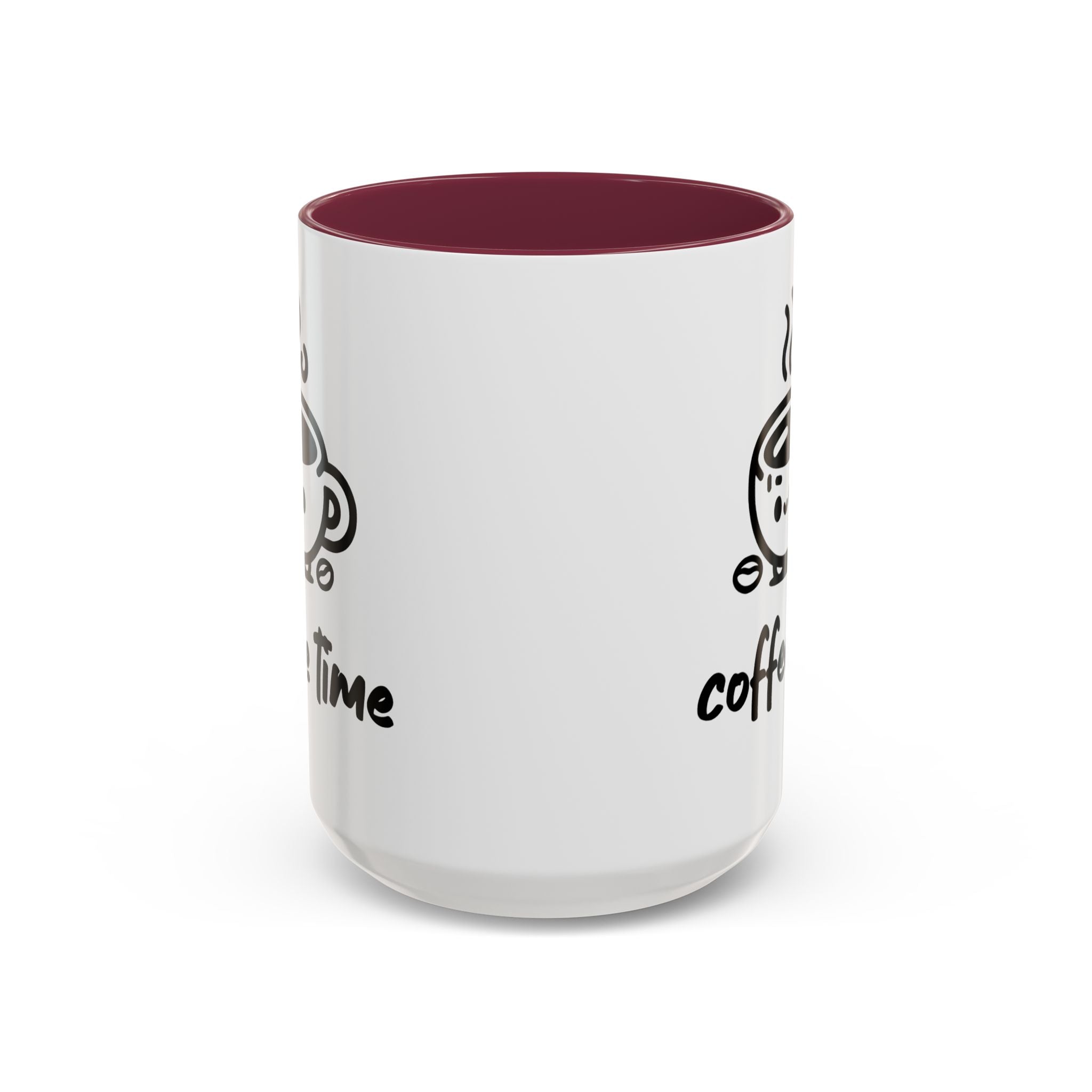 Kawaii Coffee Time Mug | Ceramic Coffee Mug