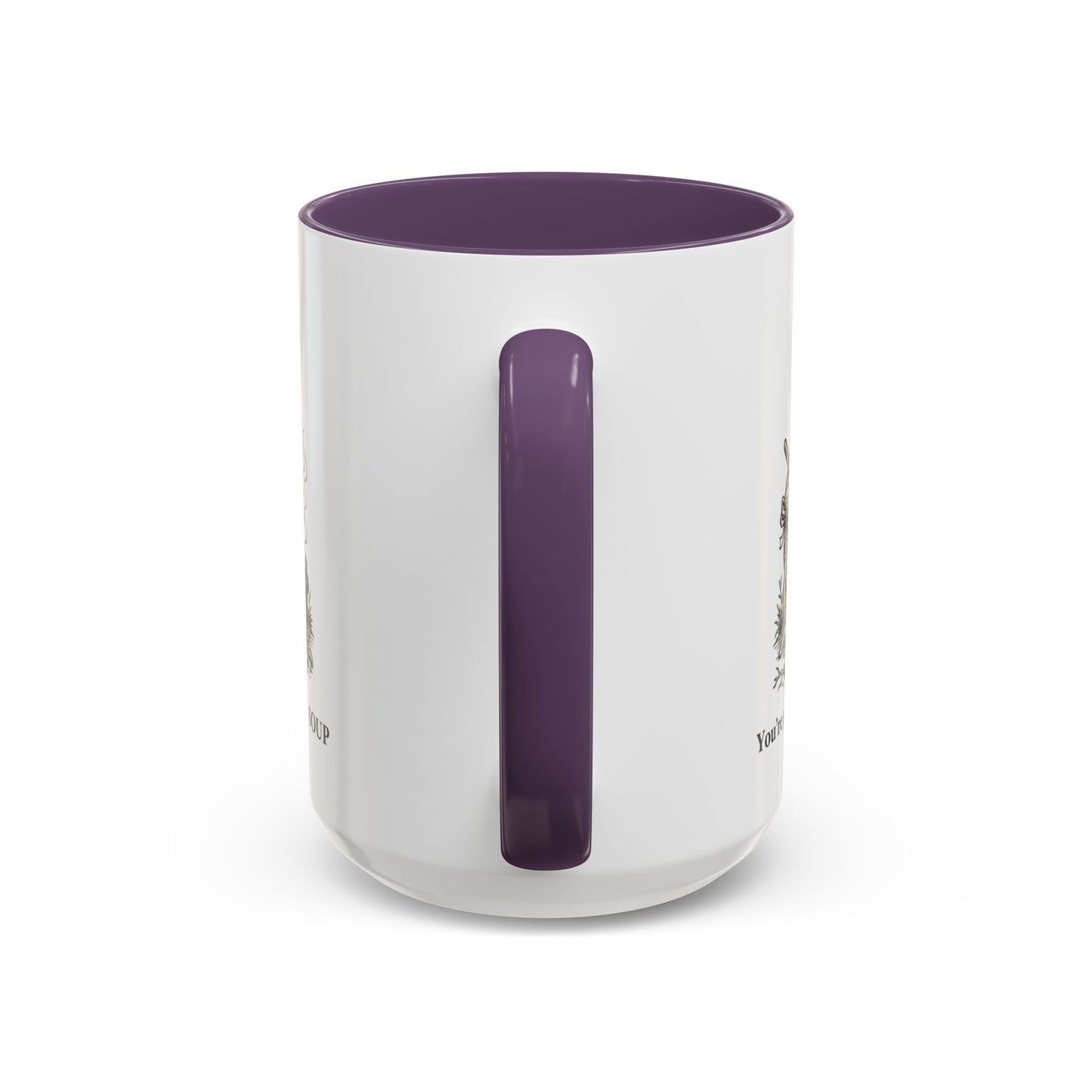 That's it. You're going in the Soup mug | Accent Coffee Mug