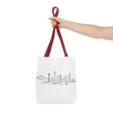 Seattle Emerald City Line Art Tote