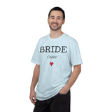 Bride Crew T-Shirt | Bachelorette Party Tee, Heart Bridesmaid Shirt