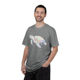 Pastel Sea Turtle T-shirt | Watercolor Marine Life Tee
