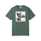 Kitten Fist Bump T-shirt | Cute Kitty Paw Bump Design