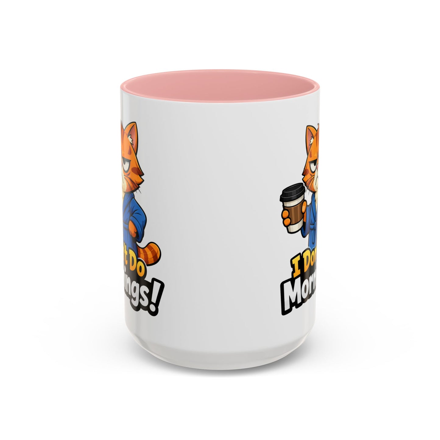 Grumpy Cat Good Morning Coffee Mug | Cat Lover 11oz 15oz