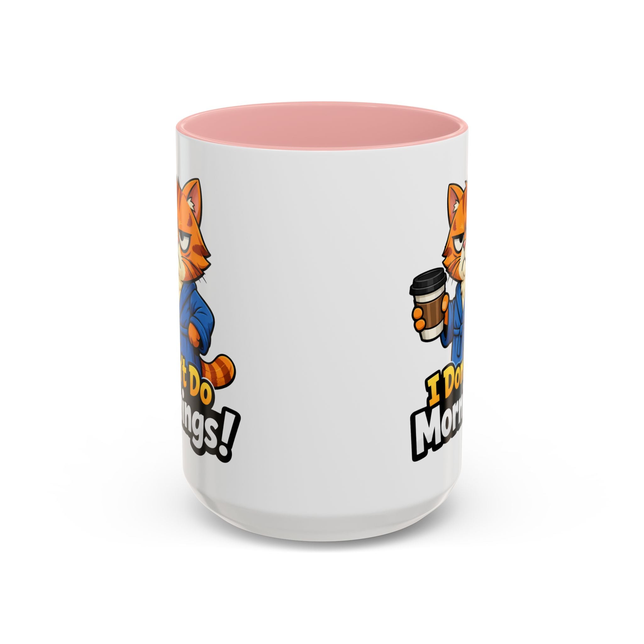 Grumpy Cat Good Morning Coffee Mug | Cat Lover 11oz 15oz