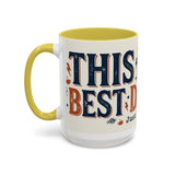 This Is The Best Day Ever mug | Retro typography coffee cup