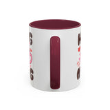 Hug in My Mug Mug | Cute Pink Cup, Heart Coffee Design
