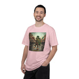 Irish Frog Unisex Garment-Dyed T-shirt