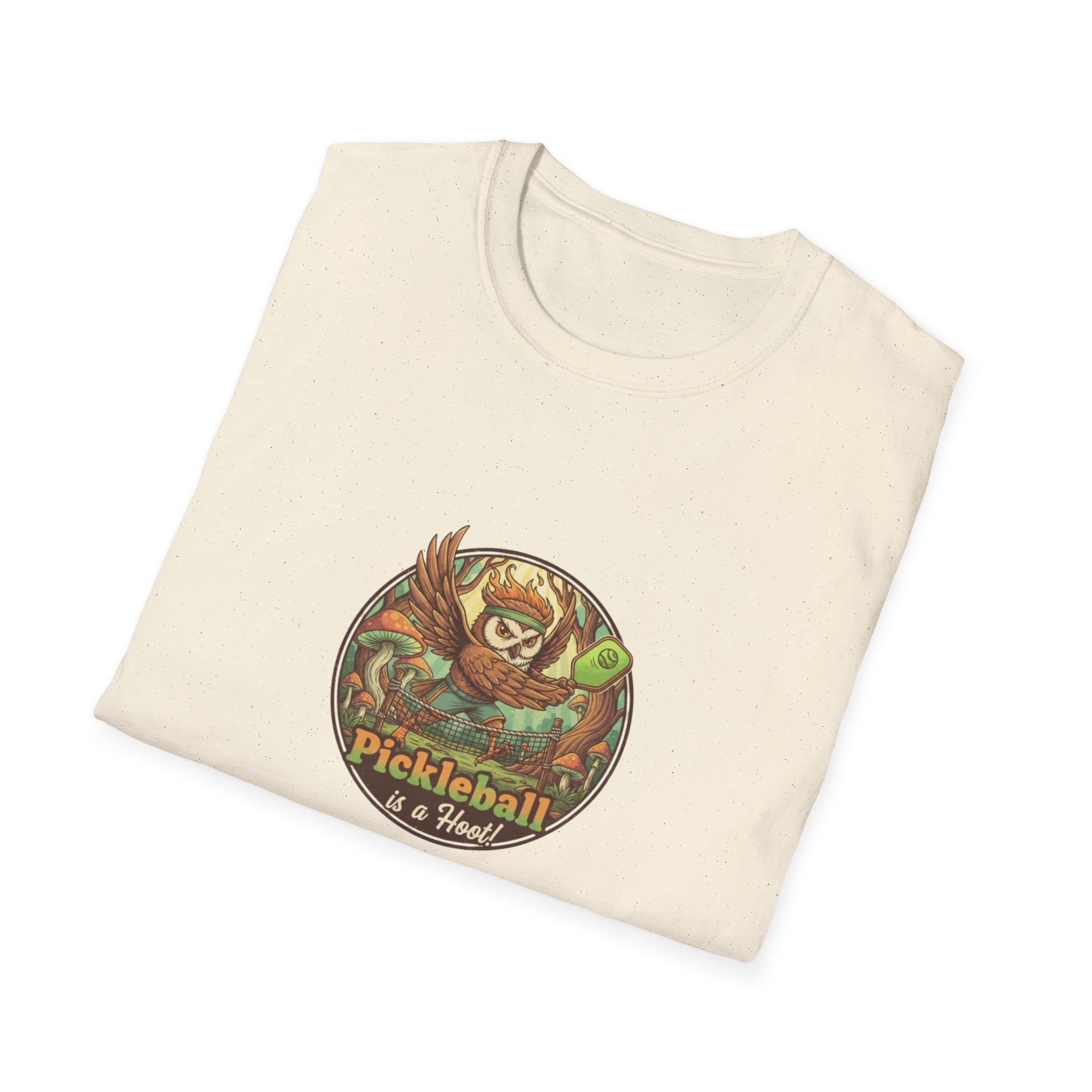 The Night Hawker Unisex Softstyle T-Shirt