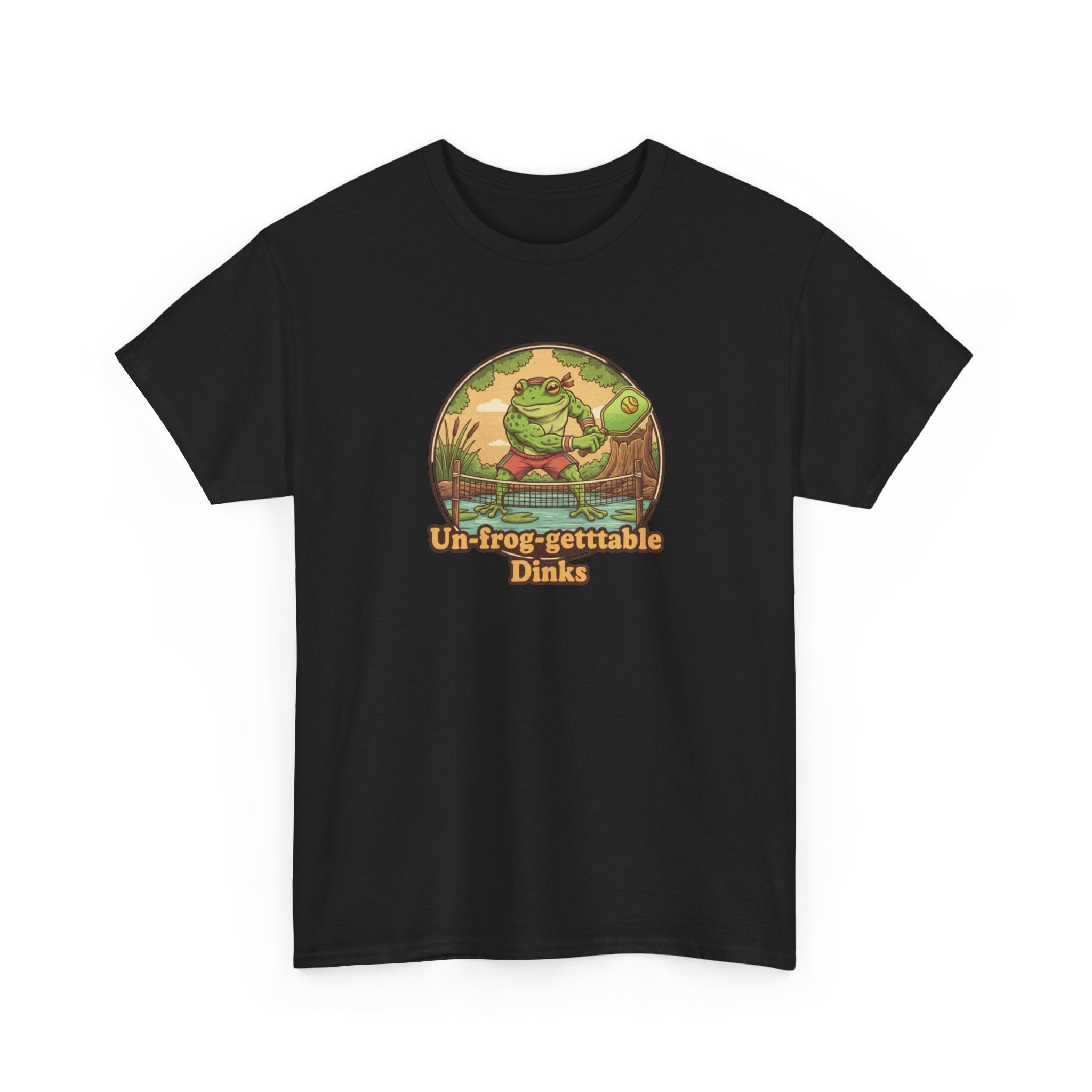 The "Ribbit Rally" Special Edition  Unisex Heavy Cotton Tee