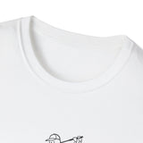 Timmy "The Wind-Stopper" McPar Stickman Golf Tee | T-Shirt