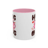 Hug in My Mug Mug | Cute Pink Cup, Heart Coffee Design