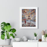Parisian Rhapsody Framed Print