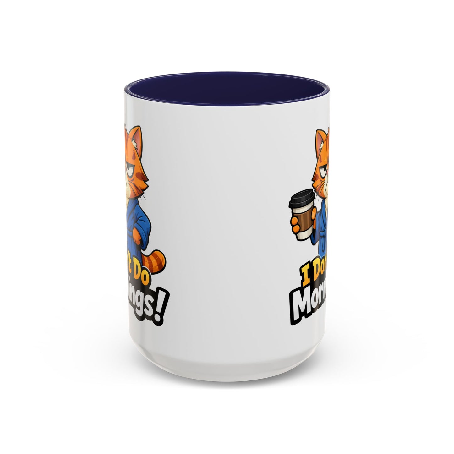 Grumpy Cat Good Morning Coffee Mug | Cat Lover 11oz 15oz