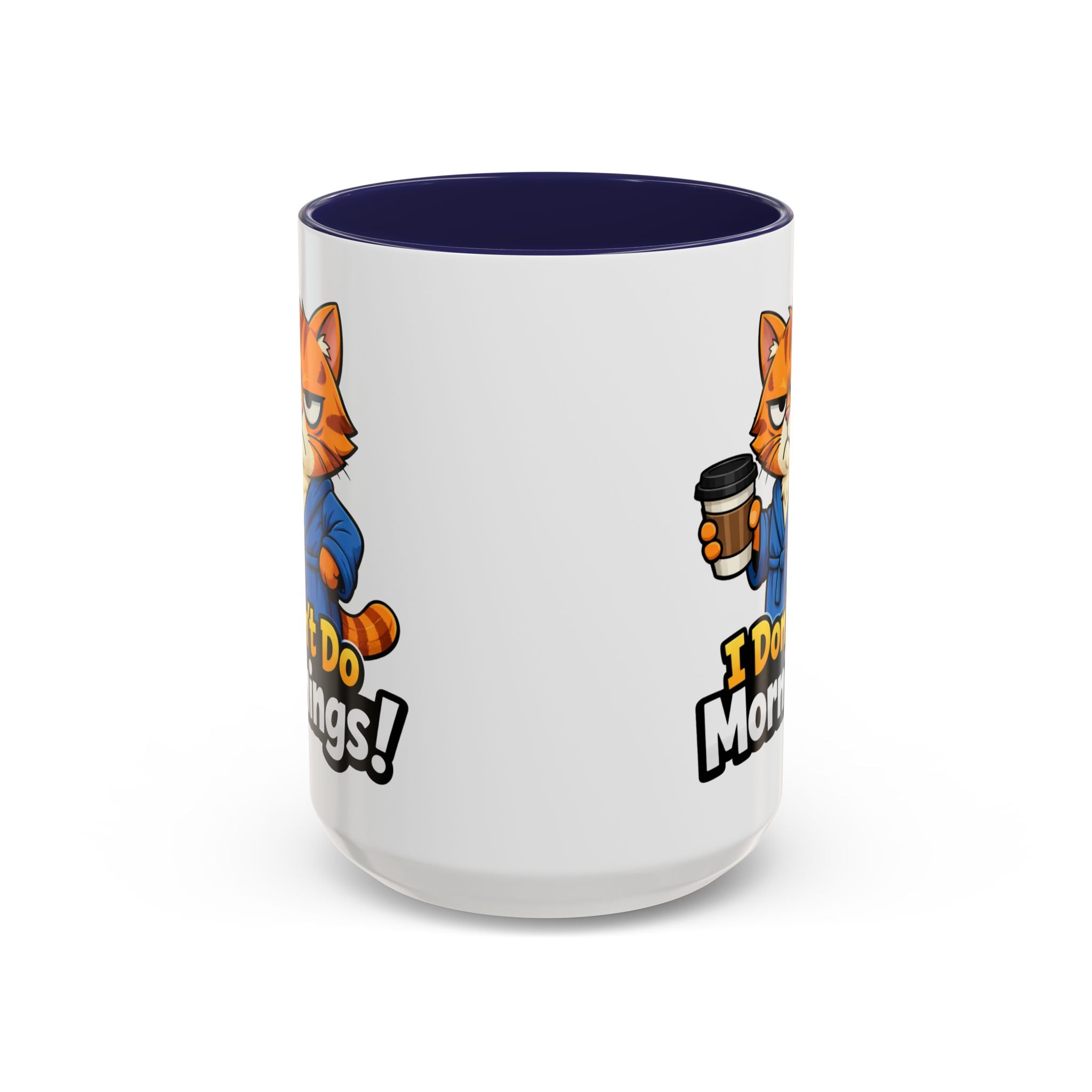 Grumpy Cat Good Morning Coffee Mug | Cat Lover 11oz 15oz
