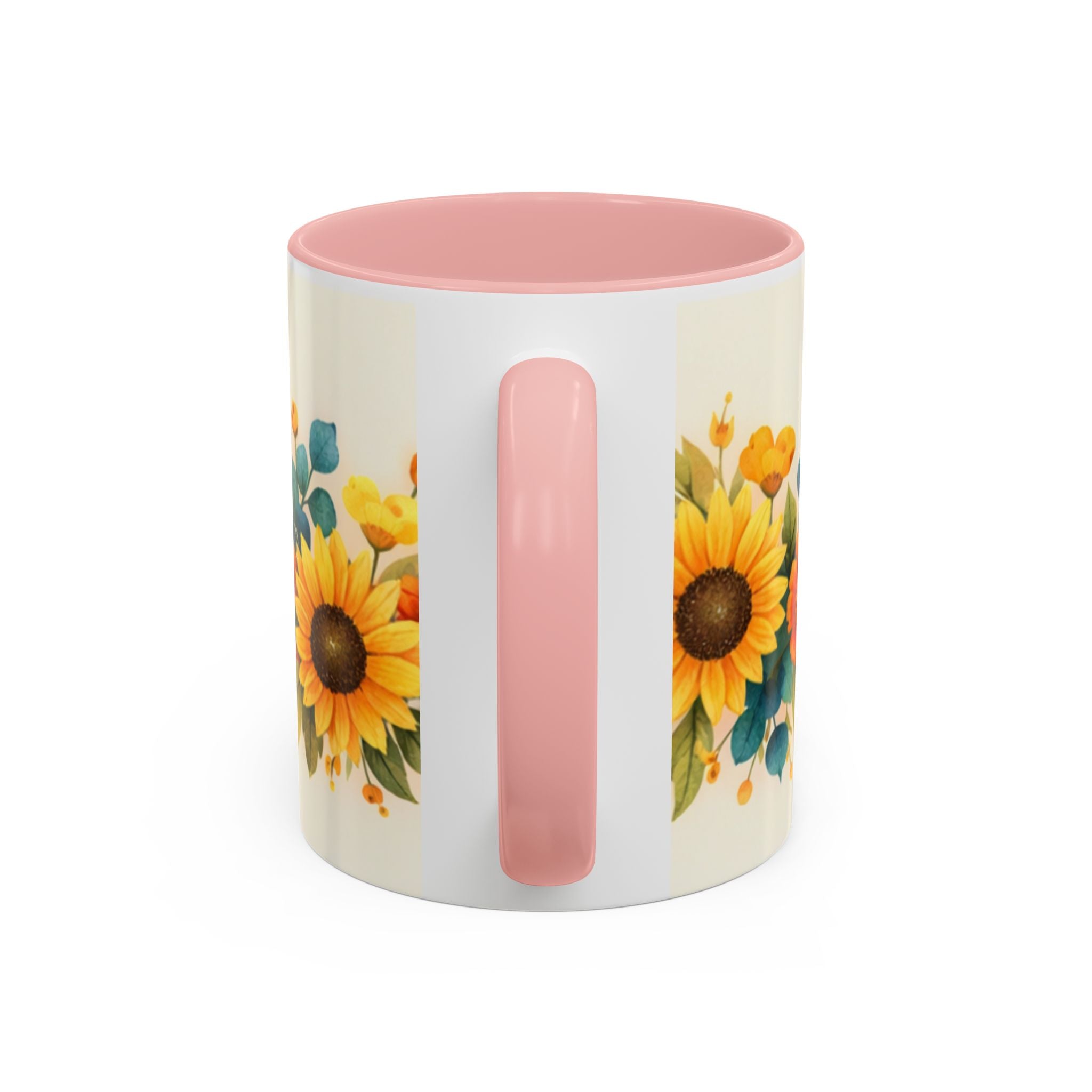 Every Day Is A Fresh Start mug | Floral sunflower coffee mug