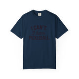 I Can't. I Have Pickleball T-shirt | Pickleball Tee, Sports Shirt