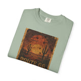 Route 66 Desert Sunset T-shirt | Vintage Road Trip Tee