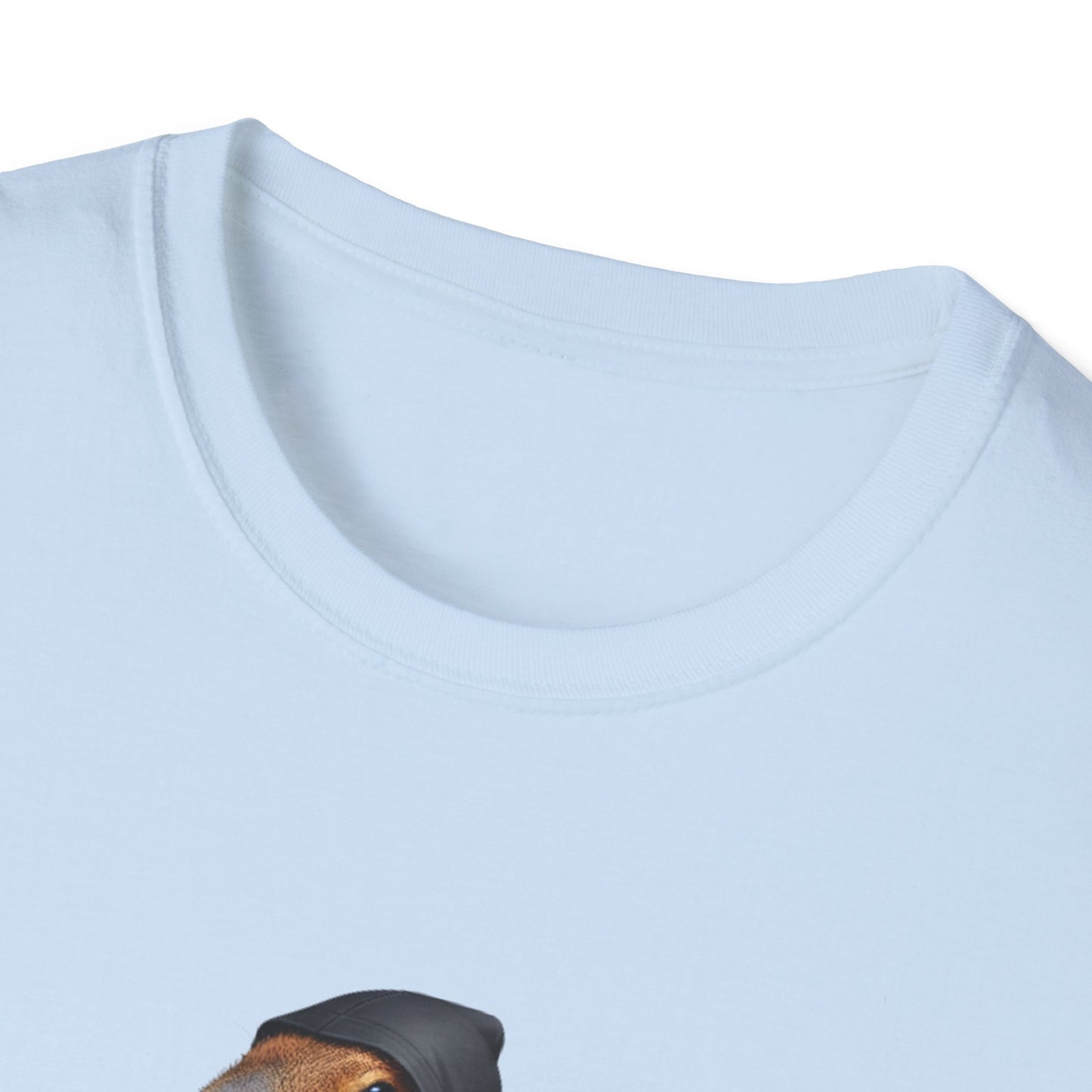 Stealthy Capybara Warrior T-Shirt | Zen Assassin Tactical Capy