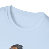 Stealthy Capybara Warrior T-Shirt | Zen Assassin Tactical Capy