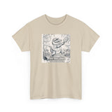 Albert "The Volley" Gator Unisex Heavy Cotton Tee
