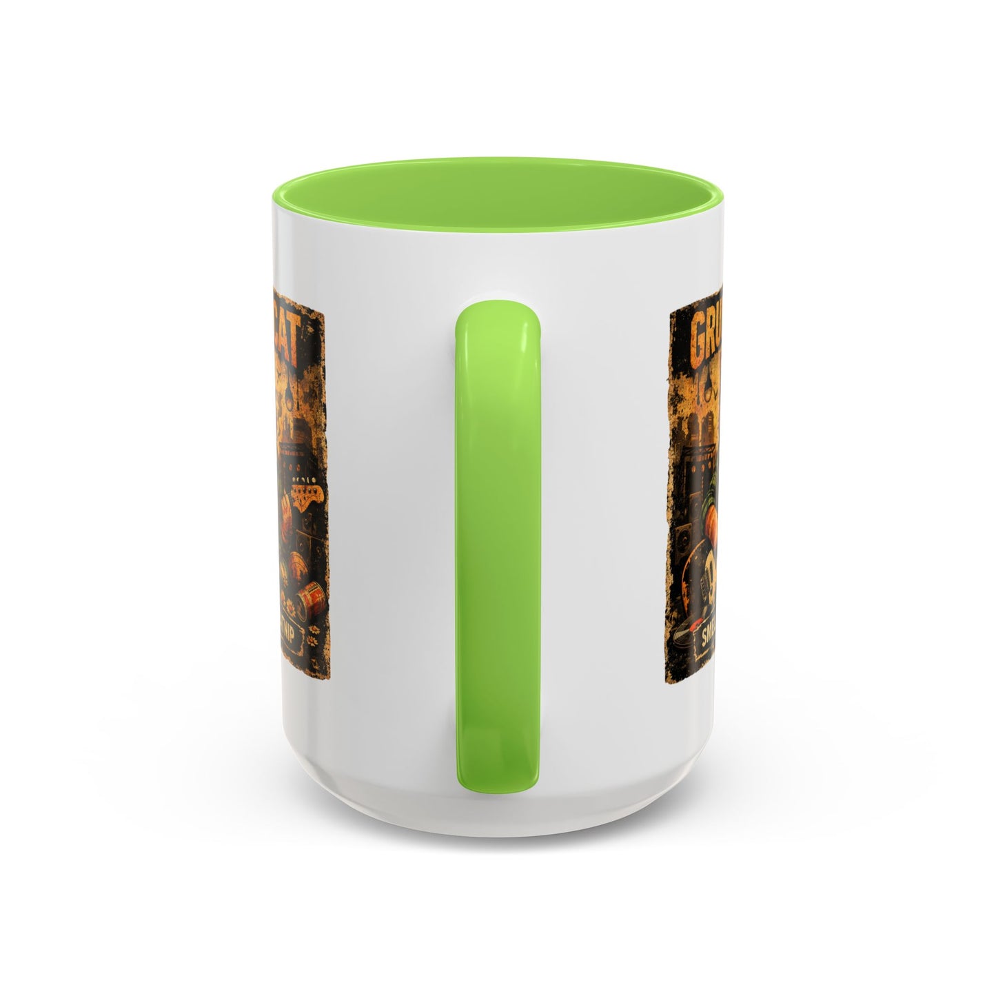 Grunge Cat Smells Like Catnip Mug | Ceramic Coffee Cup